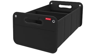 Este modelo de caja para el maletero es ideal para organizar todo tipo de objetos en un solo lugar.