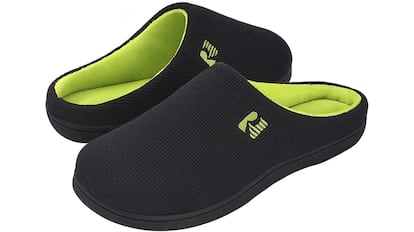 regalos para padres: zapatillas domésticas a la venta en numerosos colores.