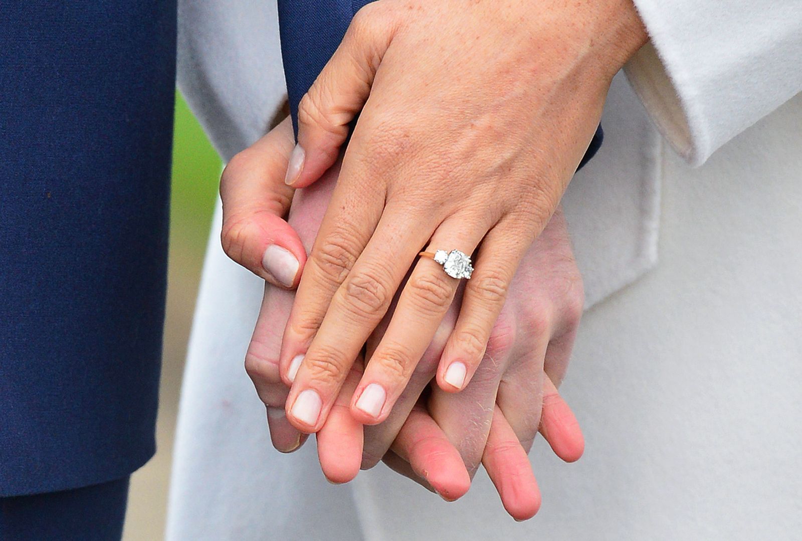 The fianc Prince Harry  The proposal November 2017