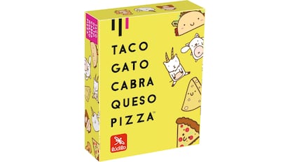 Este es uno de los mejores juegos de mesa que se pueden comprar en Amazon para regalar en Navidad