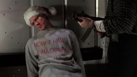 Diehard Santa Hat