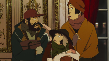 Tokyo Godfathers