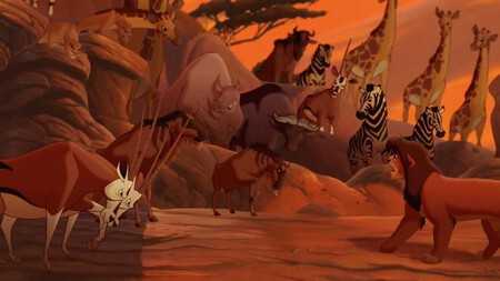 El Rey Leon 2 1996