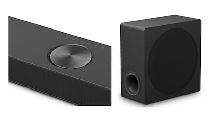 Barra de sonido de LG.