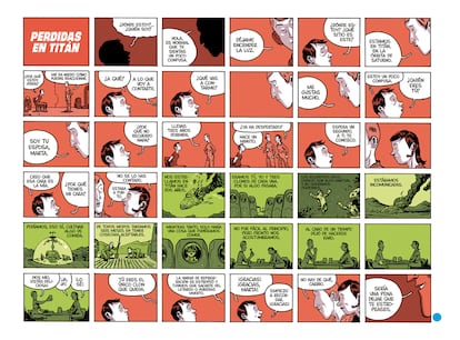 Página de '¡Universo! 2', de Albert Monteys.