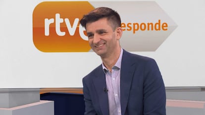 José Pablo López, director de Contenidos de RTVE, en 'RTVE Responde', emitido en La 2.