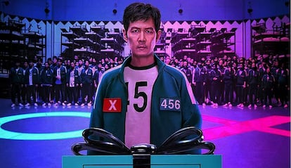Imagen de la serie El juego del calamar 2 de Netflix