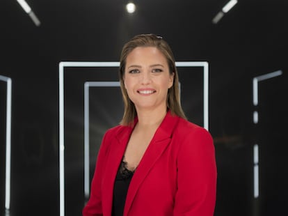 La periodista María Casado.