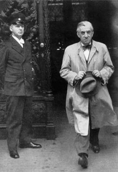 Eugeni Xammar, en Berlín, en los años treinta.