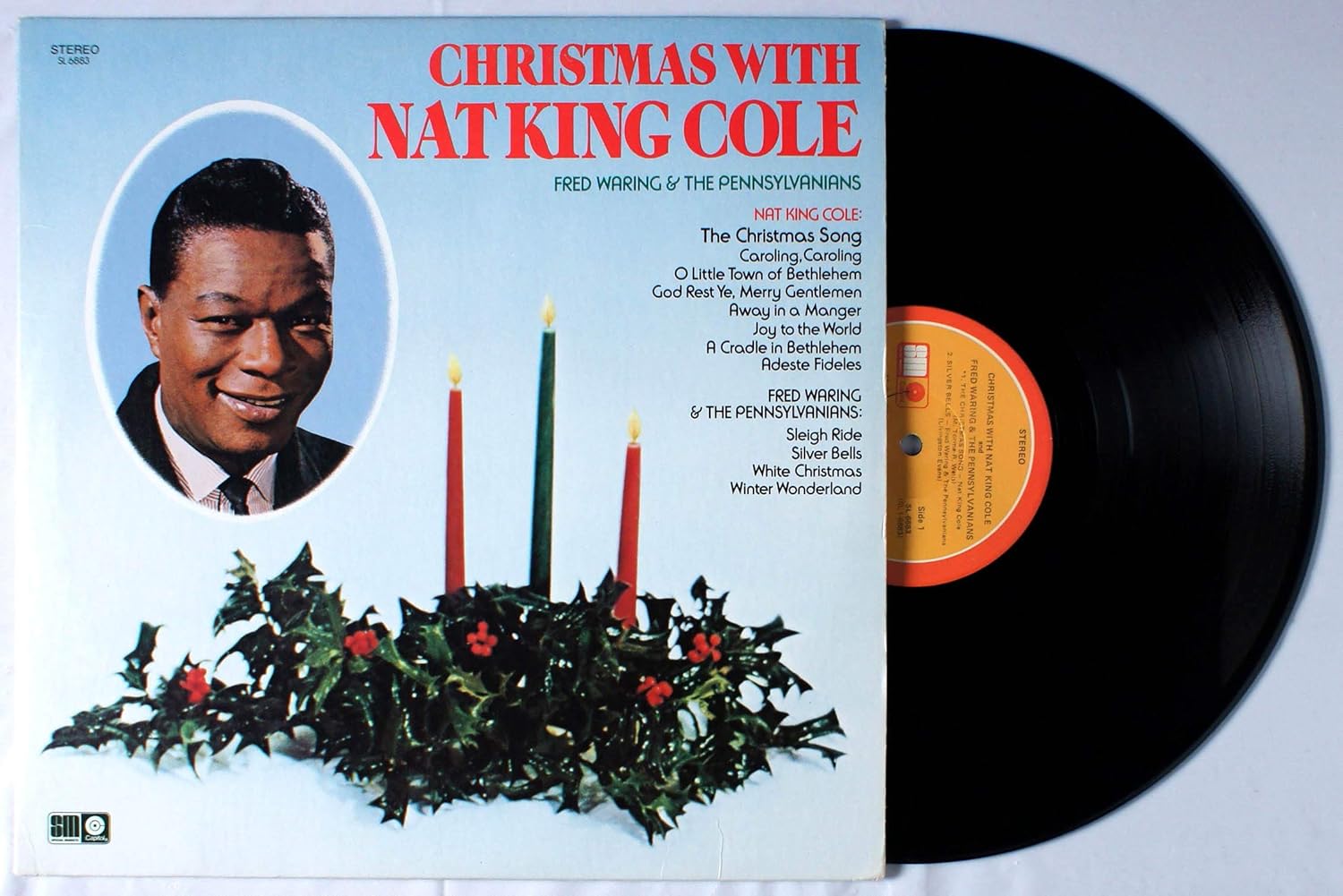 LAS 10 MEJORES CANCIONES PARA EL AÑO NUEVO Resultado de imagen de king cole wonderland