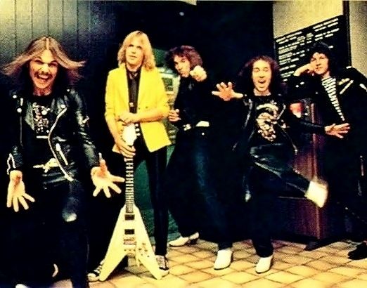 Michael Schenker* - Scorpions 1979 __ https://www.pinterest.com/tchovy ...