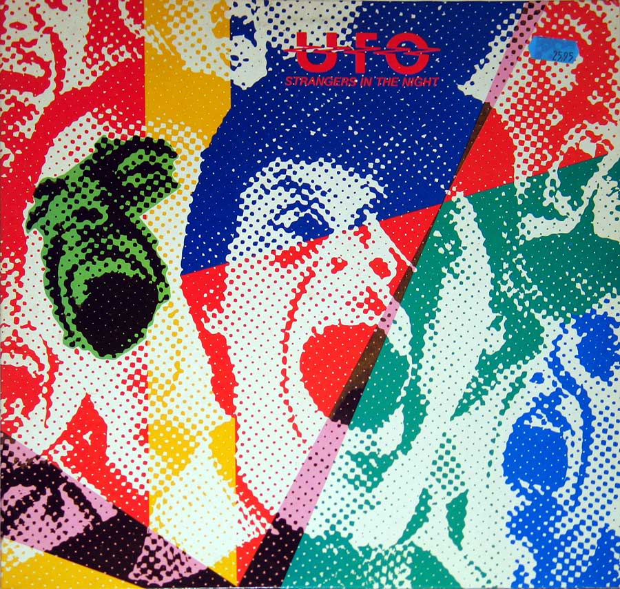 UFO with Michael Schenker STRANGERS IN THE NIGHT 12" 2LP Vinyl Record ...