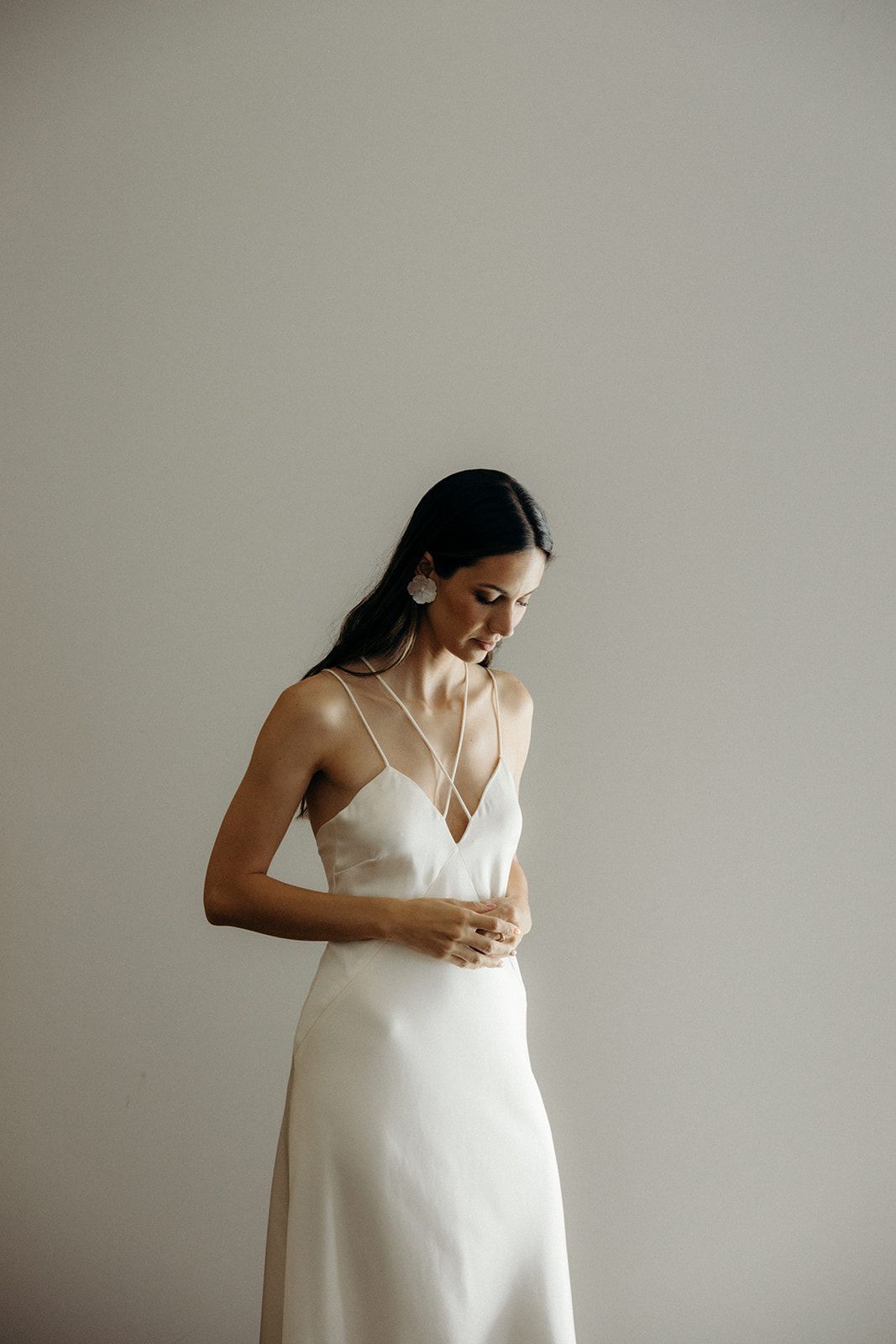 boda en nigran vestido novia