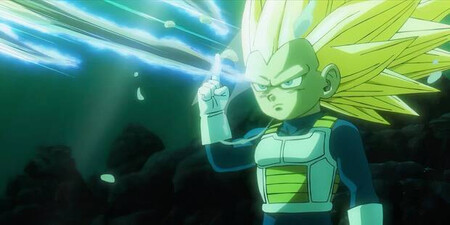 Dragon Ball Daima Vegeta Ss3