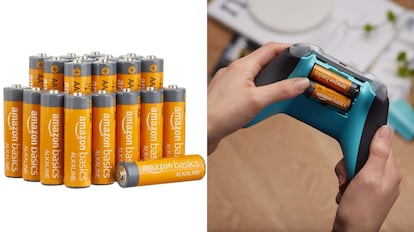 La vida útil de este set de pilas de Amazon se prolonga durante una década.
