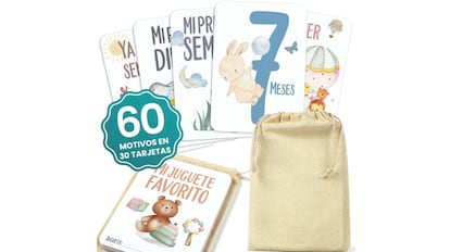 Los mejores regalos para embarazadas: tarjetas cumplemes