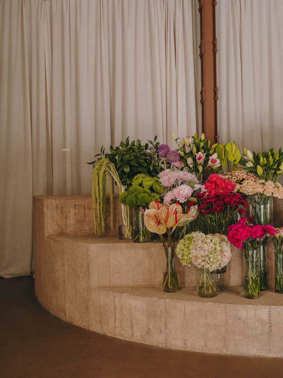 Alblanc una floristería que aterriza en Madrid para transmitir su encanto y naturaleza