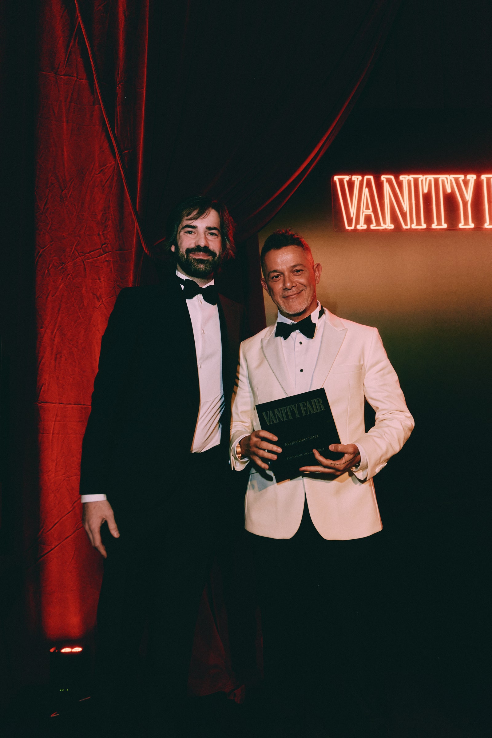Alejandro Sanz Vanity Fair