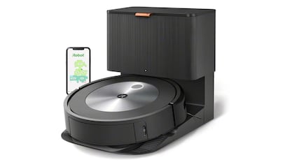 Mucho descuento en Black Friday: robot aspirador Roomba J7+.