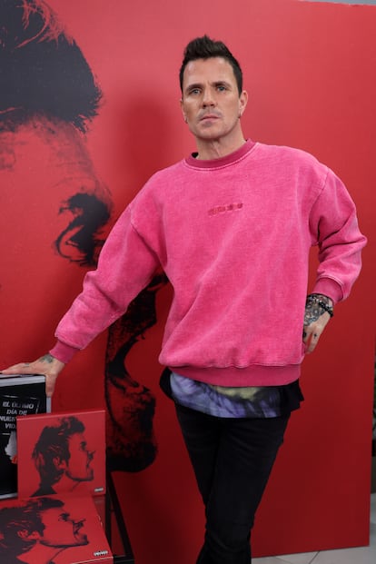 Dani Martín en la presentación de su disco 'El ultimo día de nuestras vidas' el pasado 25 de noviembre.
