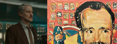 El Mobius M. Mobius de 'Loki' está inspirado en un icónico guionista y editor de Marvel cuyas cenizas están en un cómic