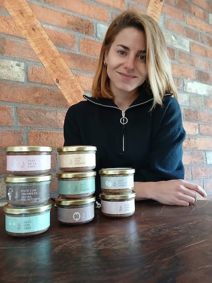 Eva Fillat, propietaria del obrador Chistau Sabor, donde recupera la tradición del paté familiar. Imagen proporcionada por la marca.