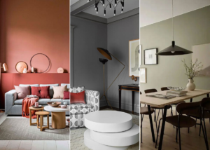 Cómo se Integran los Materiales y Colores en un Diseño de Interiores