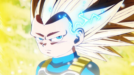 Dragon Ball Daima Vegeta