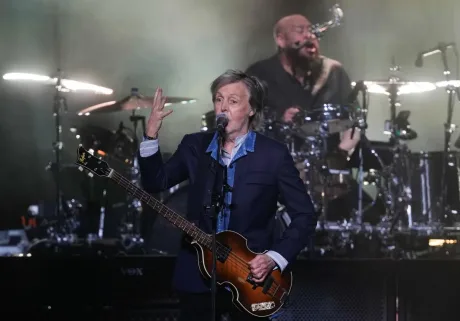 EL ASOMBROSO CONCIERTO DE PAUL MC CARTNEY EN MADRID