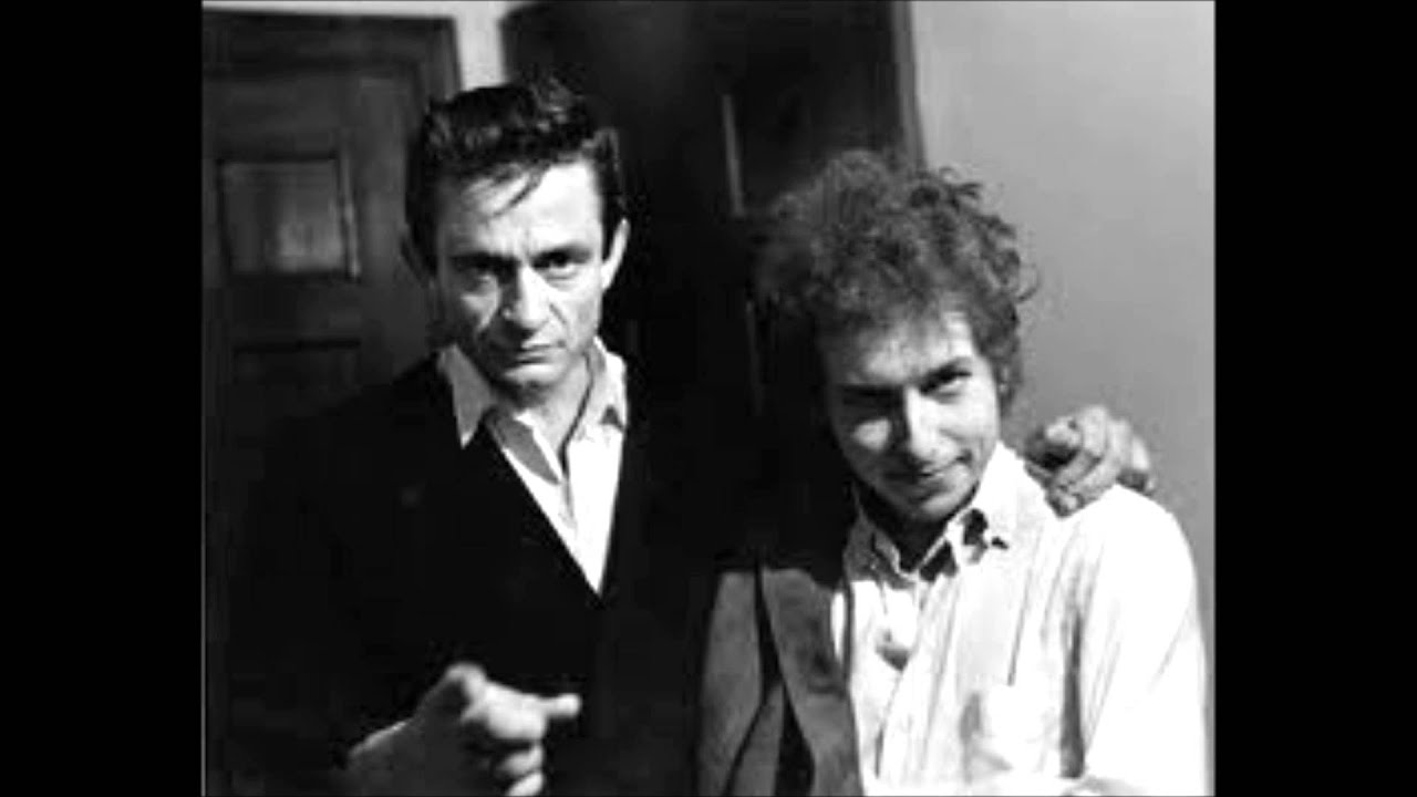Resultado de imagen de bob dylan johnny cash