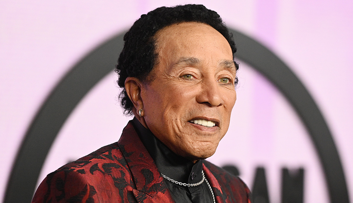 Smokey Robinson Dishes on His Sexy New Album 'Gasms'