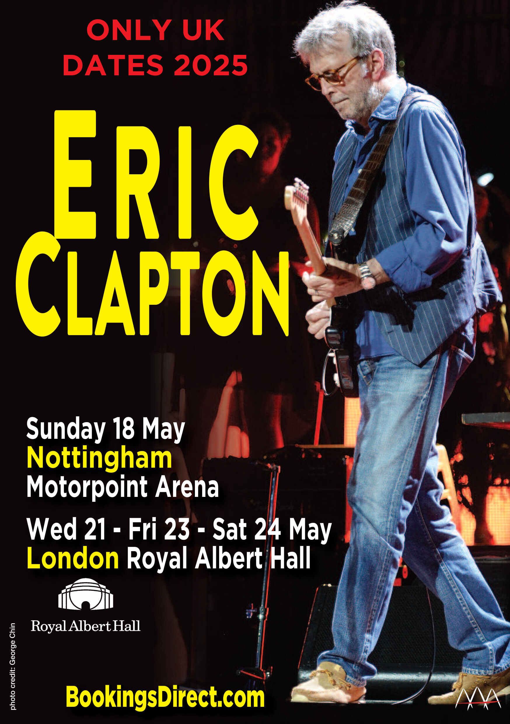 ERIC CLAPTON ESTRENA EL VÍDEO DE "THE CALL", ÚLTIMO SINGLE DE "MEANWHILE"