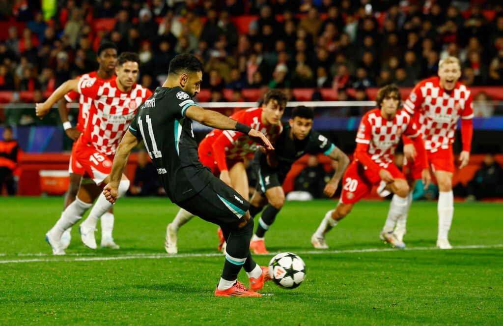 Girona - Liverpool Champions League