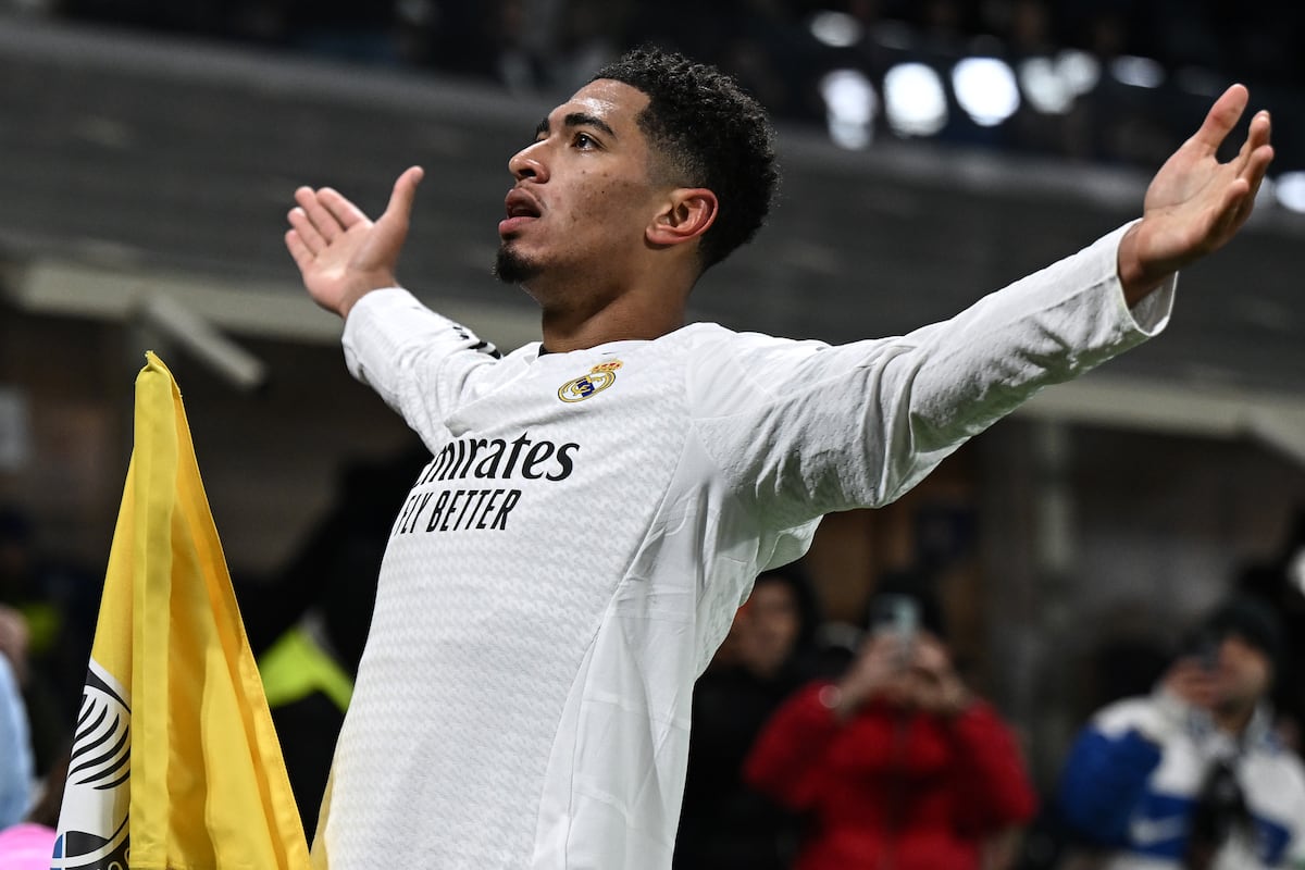 Jude Bellingham Real Madrid Atalanta