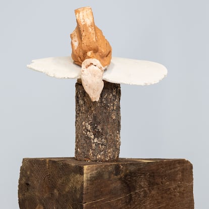 Escultura de Cervantes de Sciammarella