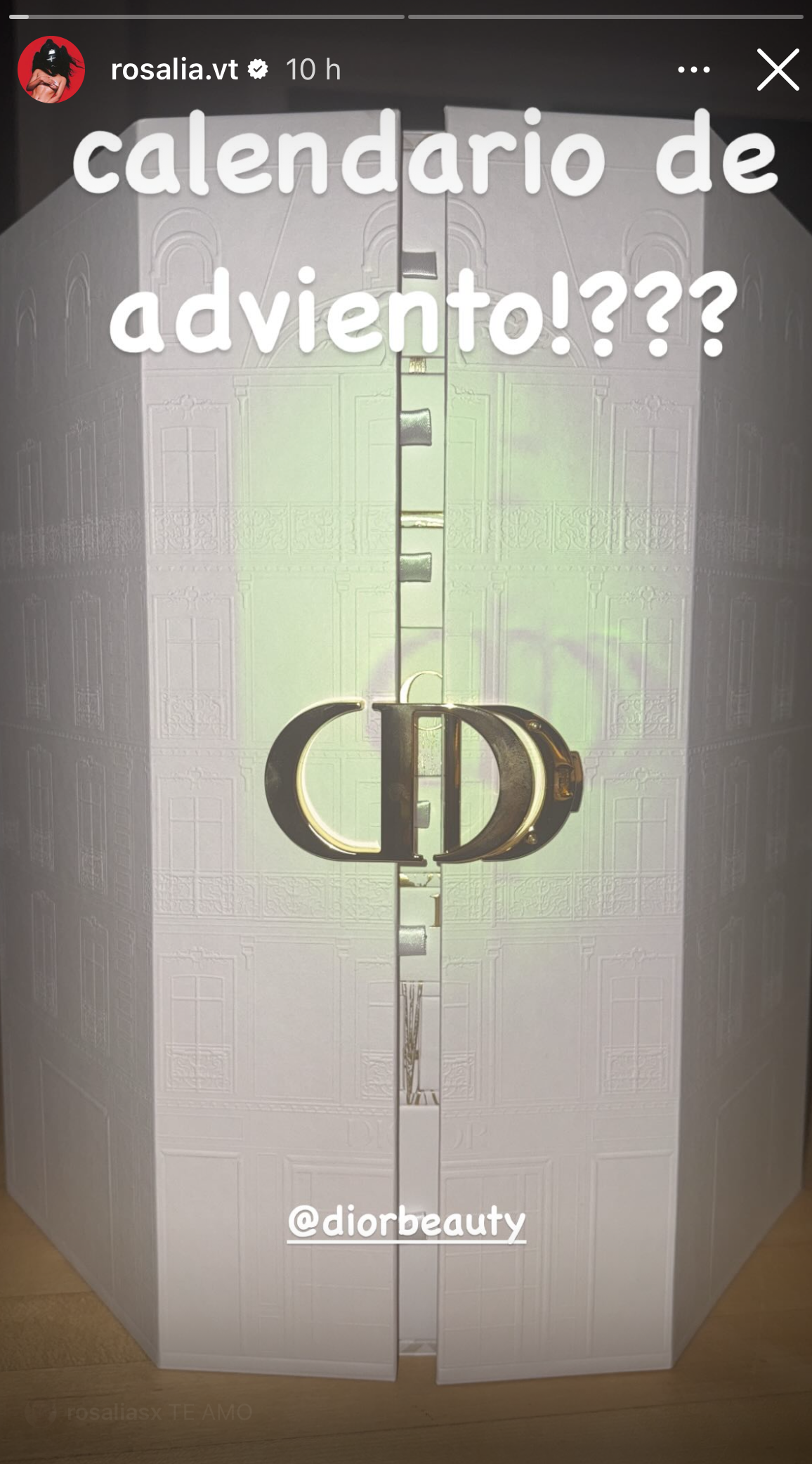 calendario de adviento Rosalía