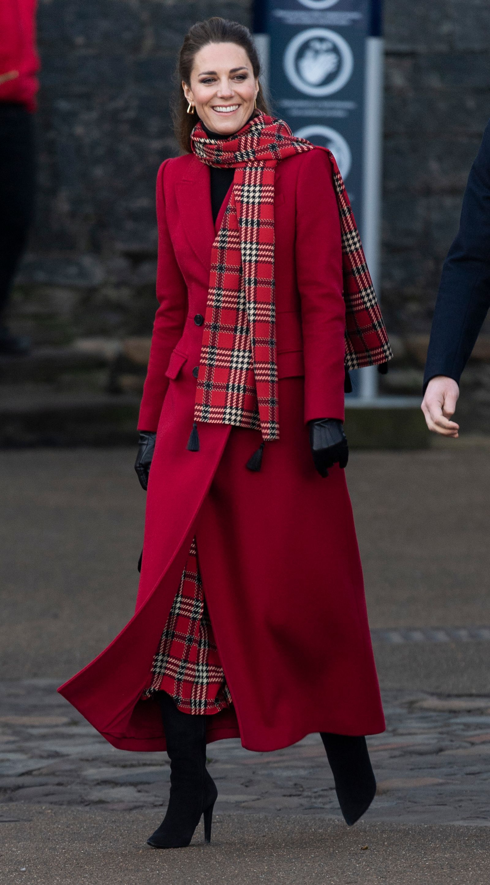 El truco de Kate Middleton para ser la ms elegante del invierno