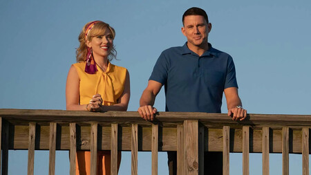 Fly Me To The Moon 2024 Scarlett Johansson Channing Tatum