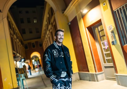 El músico Marcos Martínez, más conocido como Grison Beatbox.
