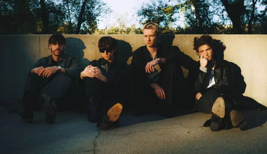 Inhaler lanza "Open Wide" y anuncia su mayor gira hasta la fecha - La Coope  102.7