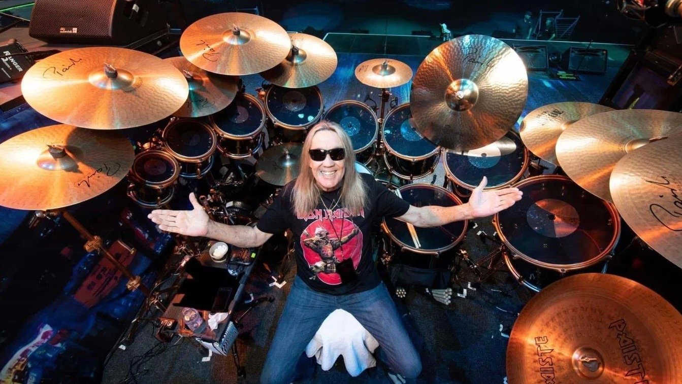Nicko McBrain anuncia su retiro de Iron Maiden tras más de 40 años de ...