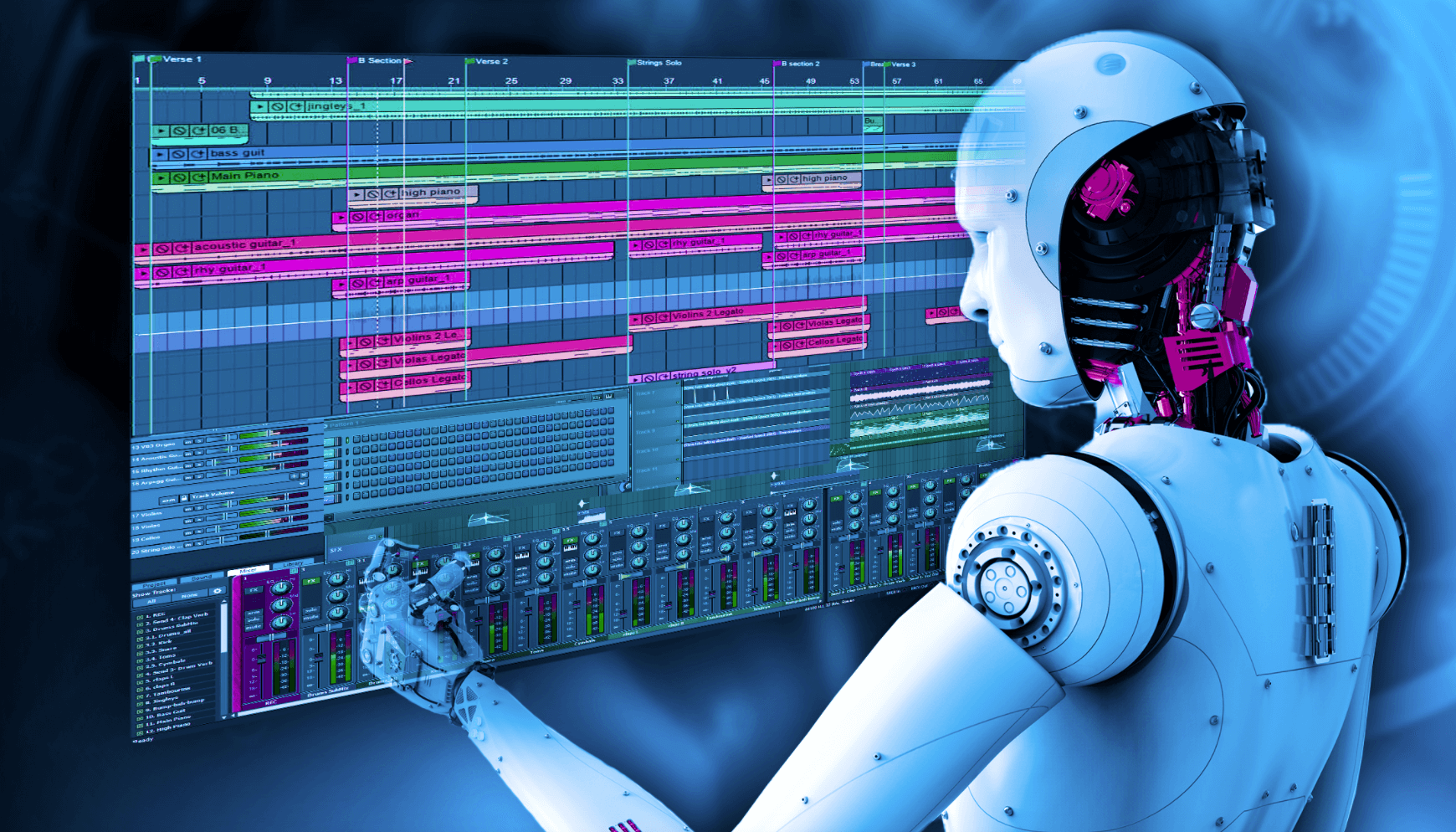 War Against The Machines: How AI Is Changing The Way We Make Music ...