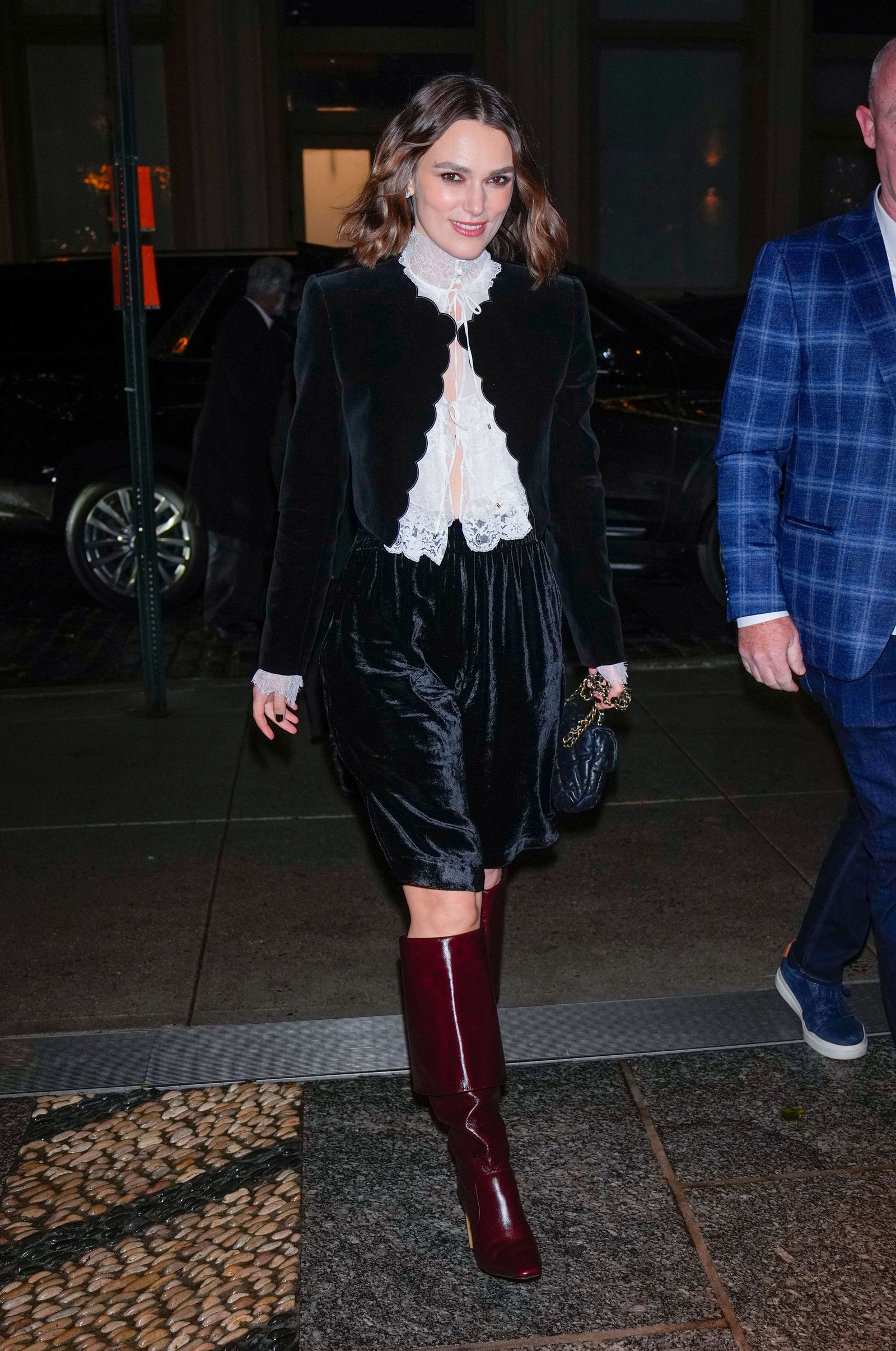 Keira Knightley vestida de Chlo que protagoniza 'palomas negras'