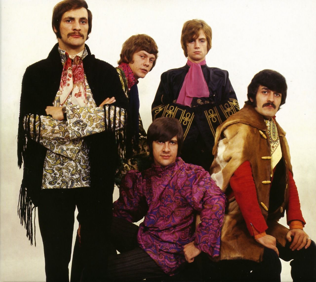 The Moody Blues 1967 (con imágenes) | Precursores