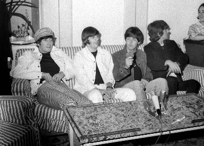 LA HISTORIA DE LOS BEATLES CUANDO LLEGARON A MADRID