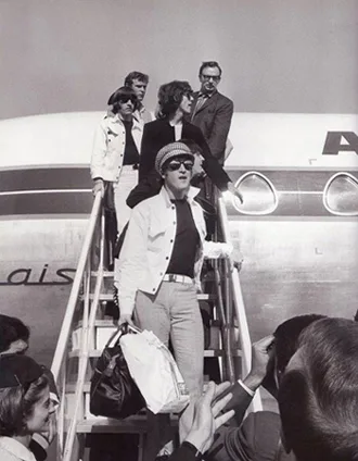 LA HISTORIA DE LOS BEATLES CUANDO LLEGARON A MADRID