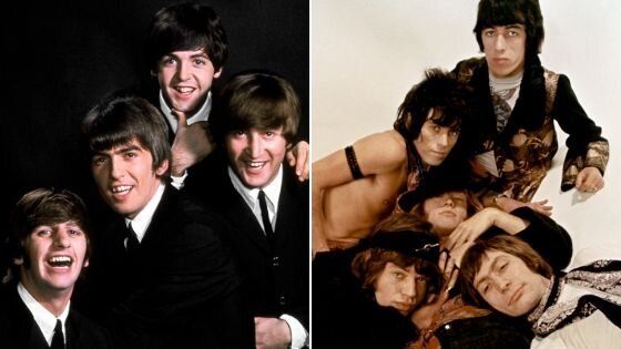 Eres más de Los Beatles o de Los Rolling Stones? ¡VOTA! | El HuffPost