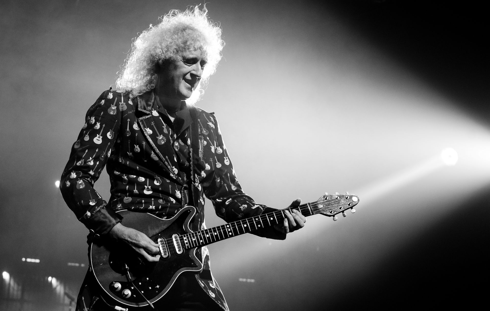 Queen's Brian May releases first solo single in 20 years, 'New Horizons ...