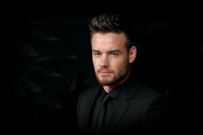 Liam Payne asiste a la 'premiere' 'Yo soy Bolt', el 28 de diciembre de 2016, en Londres. 