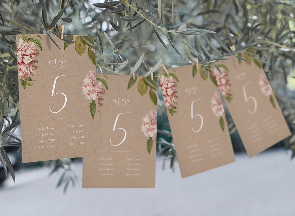 Las 9 tendencias de papelería de bodas que vendrn en 2025